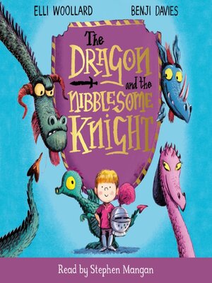 cover image of The Dragon and the Nibblesome Knight